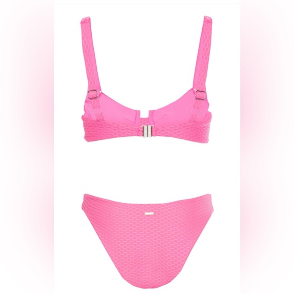 VETCHY Swimwear 🌺 Laguna Bikini Pink Set – Size XL - Picture 5 of 7